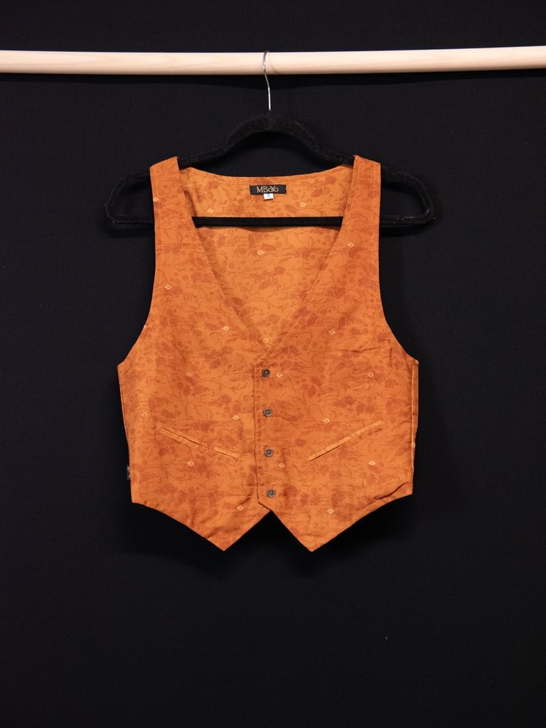 Aya Silk Vest
