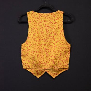 Aya Silk Vest - Image 4