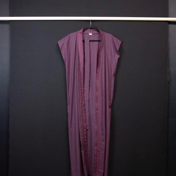 Armless kimono