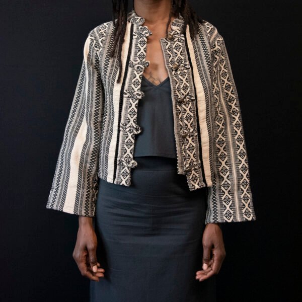 The Tribal Jacquard Jacket