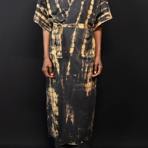 Nami Shibori Kimono