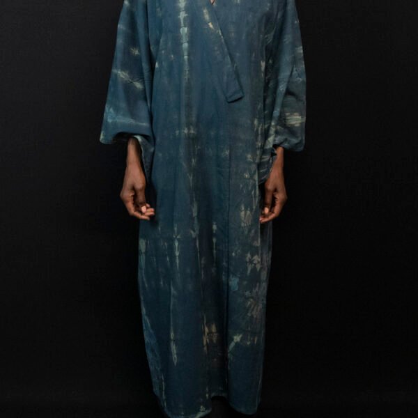 Sora Shibori Kimono