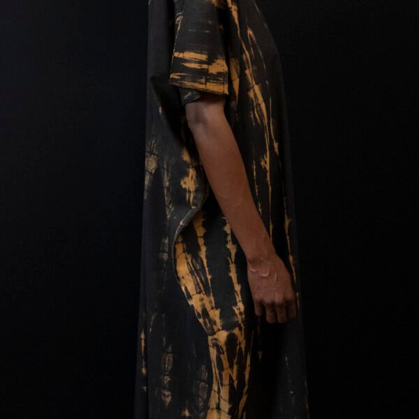 Shibori Kaftan