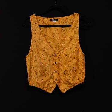 Aya Silk Vest - Image 6