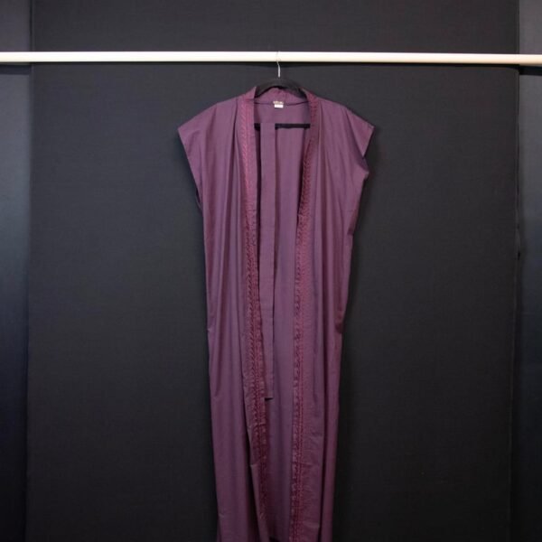 Armless kimono