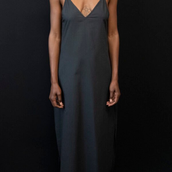 Kaya Black Dress